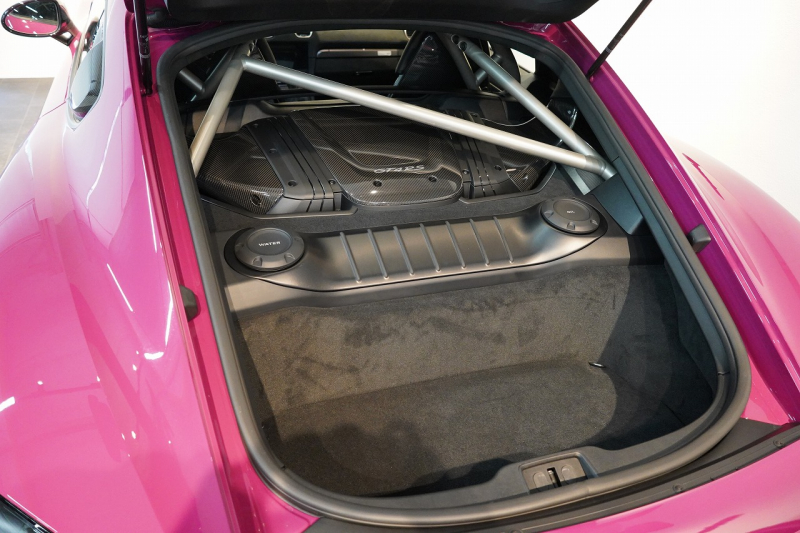 ポルシェ 718 ケイマン GT4RS PDK ワンオーナー OP598万 ヴァイザッハPKG ルビースターネオ スポクロ Fリフト 中古車 中古車