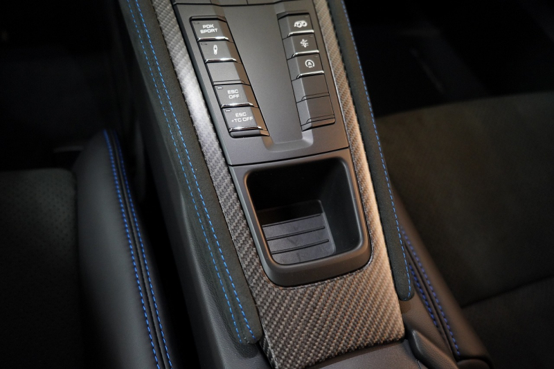 ポルシェ 718 ケイマン GT4RS PDK ワンオーナー OP598万 ヴァイザッハPKG ルビースターネオ スポクロ Fリフト 中古車 中古車