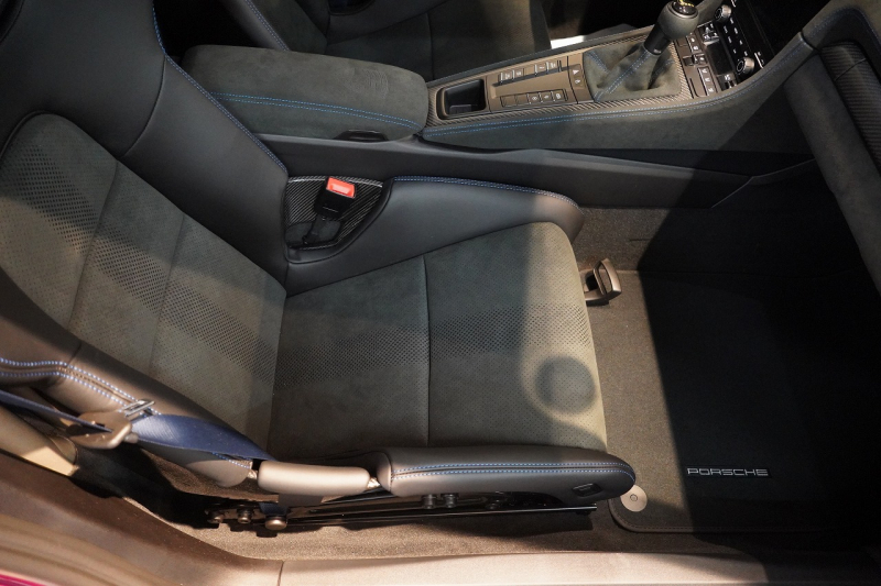 ポルシェ 718 ケイマン GT4RS PDK ワンオーナー OP598万 ヴァイザッハPKG ルビースターネオ スポクロ Fリフト 中古車 中古車