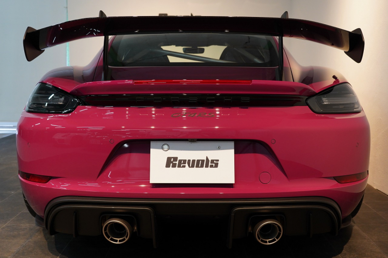 ポルシェ 718 ケイマン GT4RS PDK ワンオーナー OP598万 ヴァイザッハPKG ルビースターネオ スポクロ Fリフト 中古車 中古車