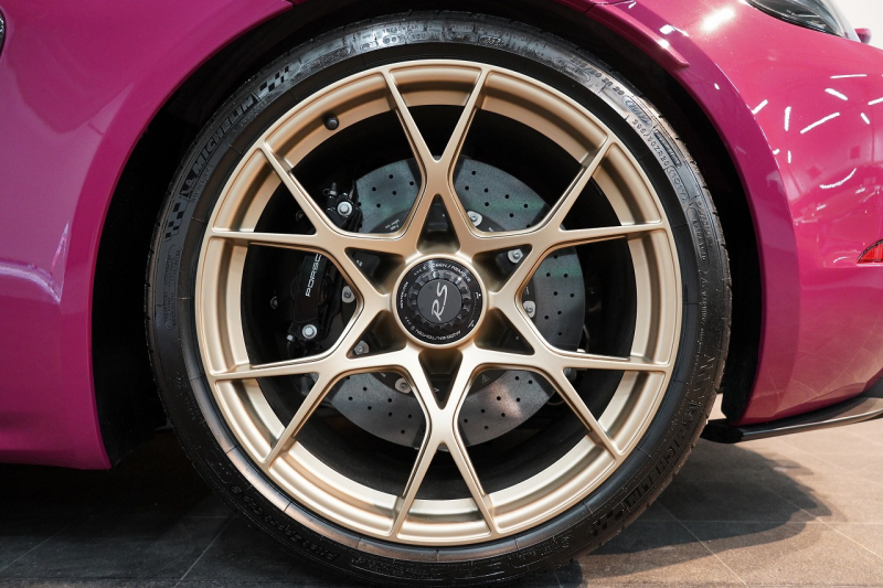 ポルシェ 718 ケイマン GT4RS PDK ワンオーナー OP598万 ヴァイザッハPKG ルビースターネオ スポクロ Fリフト 中古車 中古車