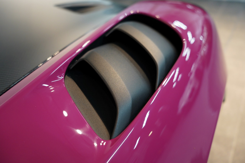 ポルシェ 718 ケイマン GT4RS PDK ワンオーナー OP598万 ヴァイザッハPKG ルビースターネオ スポクロ Fリフト 中古車 中古車