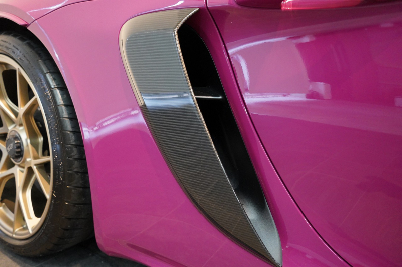 ポルシェ 718 ケイマン GT4RS PDK ワンオーナー OP598万 ヴァイザッハPKG ルビースターネオ スポクロ Fリフト 中古車 中古車