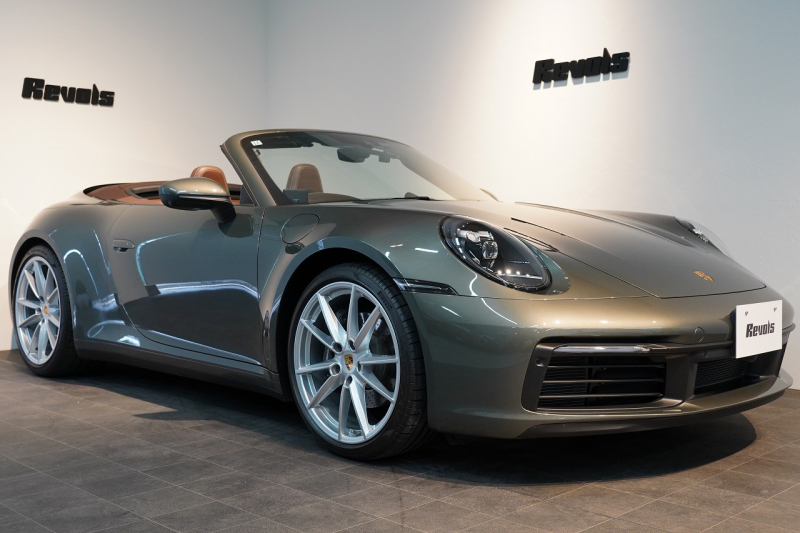 ポルシェ 911(Type992) Carrera Cabriolet PDK スポクロ クラブレザーインテリア BOSEサウンド 中古車