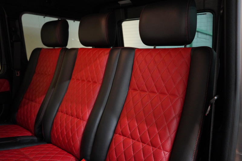 AMG Gクラス G63 designoマグノプラチナムマット&エクスクルーシブインテリア サイドカメラ 中古車 中古車