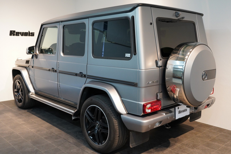 AMG Gクラス G63 designoマグノプラチナムマット&エクスクルーシブインテリア サイドカメラ 中古車 中古車