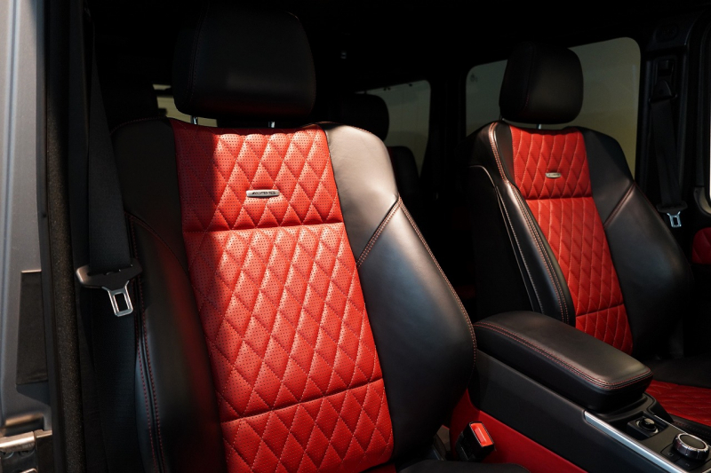 AMG Gクラス G63 designoマグノプラチナムマット&エクスクルーシブインテリア サイドカメラ 中古車 中古車