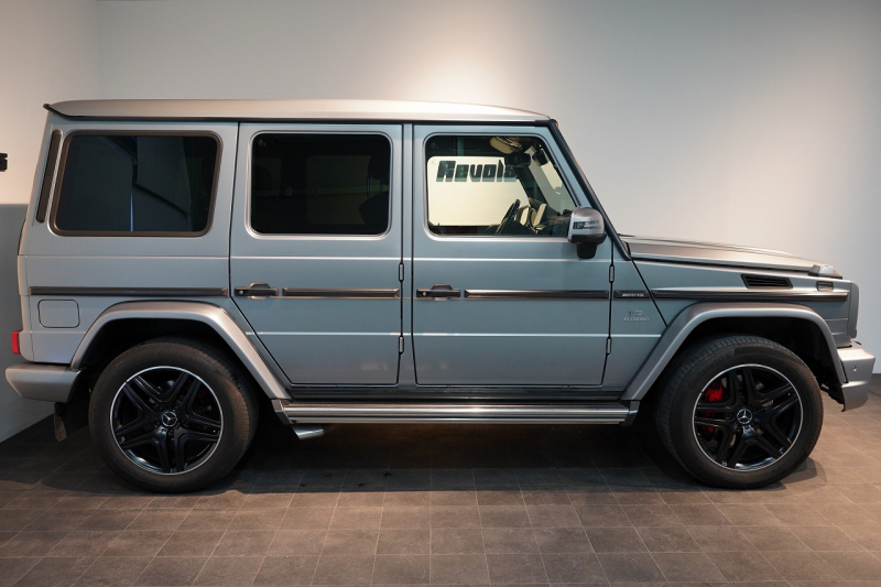 AMG Gクラス G63 designoマグノプラチナムマット&エクスクルーシブインテリア サイドカメラ 中古車 中古車