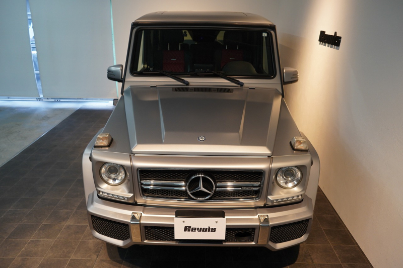 AMG Gクラス G63 designoマグノプラチナムマット&エクスクルーシブインテリア サイドカメラ 中古車 中古車