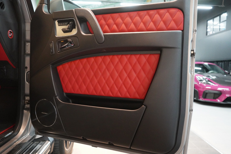 AMG Gクラス G63 designoマグノプラチナムマット&エクスクルーシブインテリア サイドカメラ 中古車 中古車