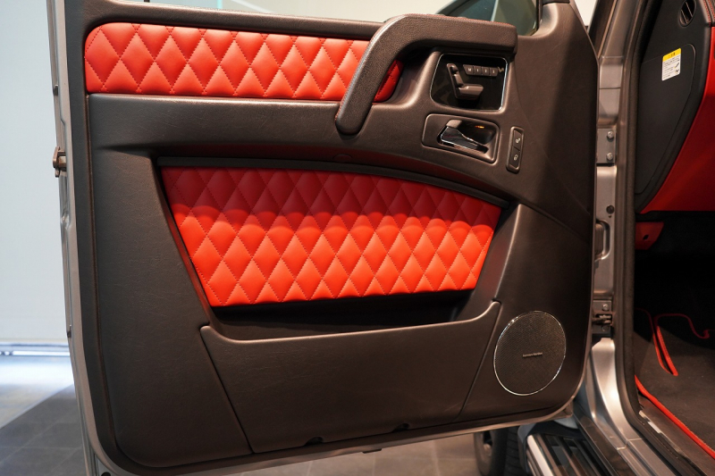 AMG Gクラス G63 designoマグノプラチナムマット&エクスクルーシブインテリア サイドカメラ 中古車 中古車