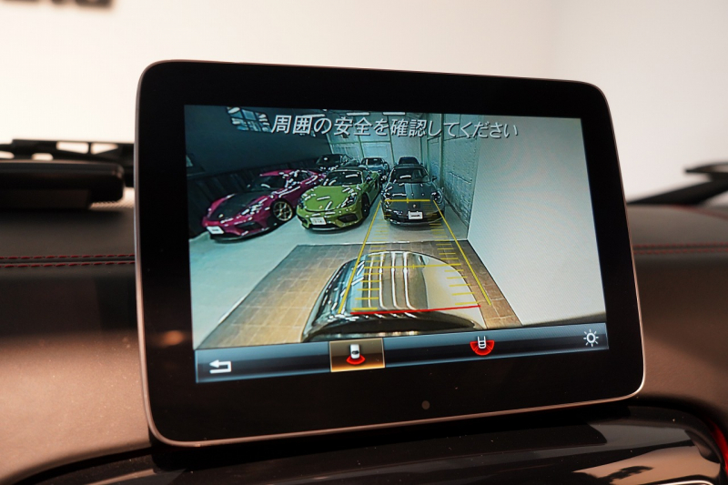 AMG Gクラス G63 designoマグノプラチナムマット&エクスクルーシブインテリア サイドカメラ 中古車 中古車