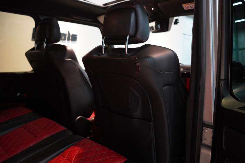 AMG Gクラス G63 designoマグノプラチナムマット&エクスクルーシブインテリア サイドカメラ 中古車 中古車