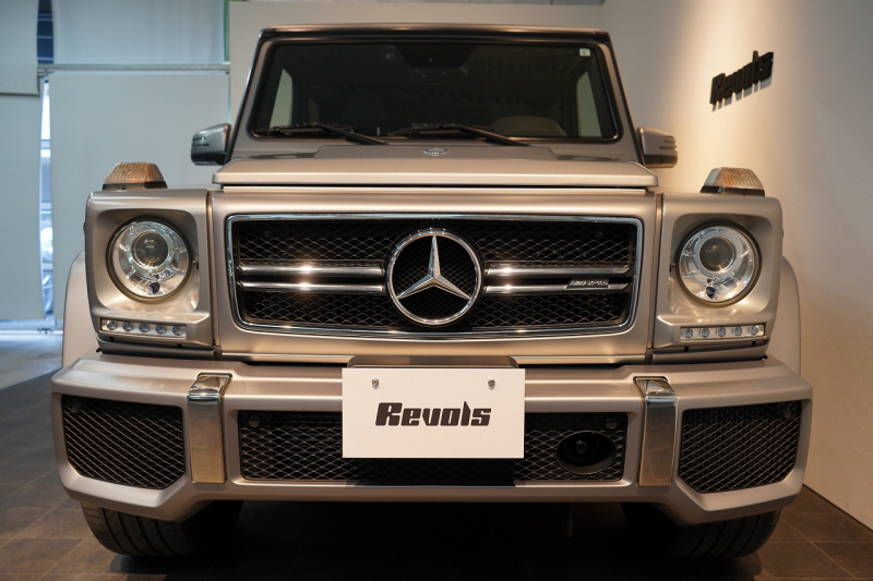 AMG Gクラス G63 designoマグノプラチナムマット&エクスクルーシブインテリア サイドカメラ 中古車 中古車