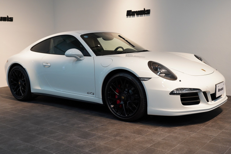 ポルシェ 911(Type991) 911(Type991.1) 2015y 911Carrera GTS GTSインテリア&カーボンインテリア フロント&Bカメラ  中古車