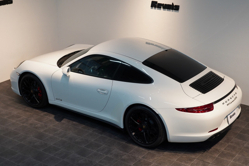ポルシェ 911(Type991) 911(Type991.1) 2015y 911Carrera GTS GTSインテリア&カーボンインテリア フロント&Bカメラ  中古車