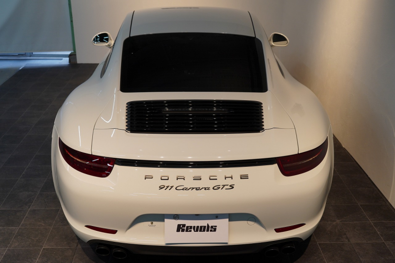 ポルシェ 911(Type991) 911(Type991.1) 2015y 911Carrera GTS GTSインテリア&カーボンインテリア フロント&Bカメラ  中古車