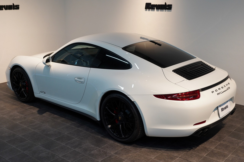 ポルシェ 911(Type991) 911(Type991.1) 2015y 911Carrera GTS GTSインテリア&カーボンインテリア フロント&Bカメラ  中古車