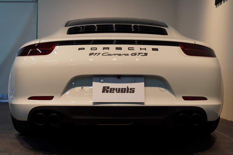 ポルシェ 911(Type991) 911(Type991.1) 2015y 911Carrera GTS GTSインテリア&カーボンインテリア フロント&Bカメラ  中古車