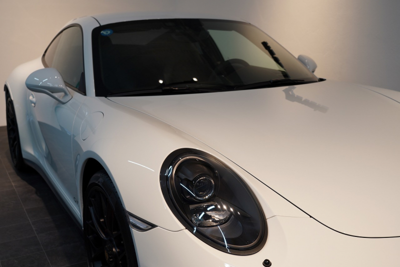 ポルシェ 911(Type991) 911(Type991.1) 2015y 911Carrera GTS GTSインテリア&カーボンインテリア フロント&Bカメラ  中古車