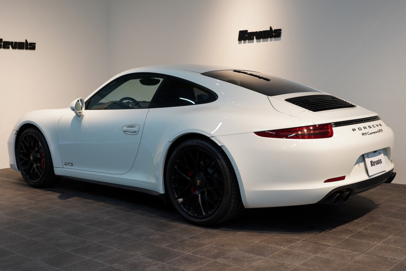 ポルシェ 911(Type991) 911(Type991.1) 2015y 911Carrera GTS GTSインテリア&カーボンインテリア フロント&Bカメラ  中古車
