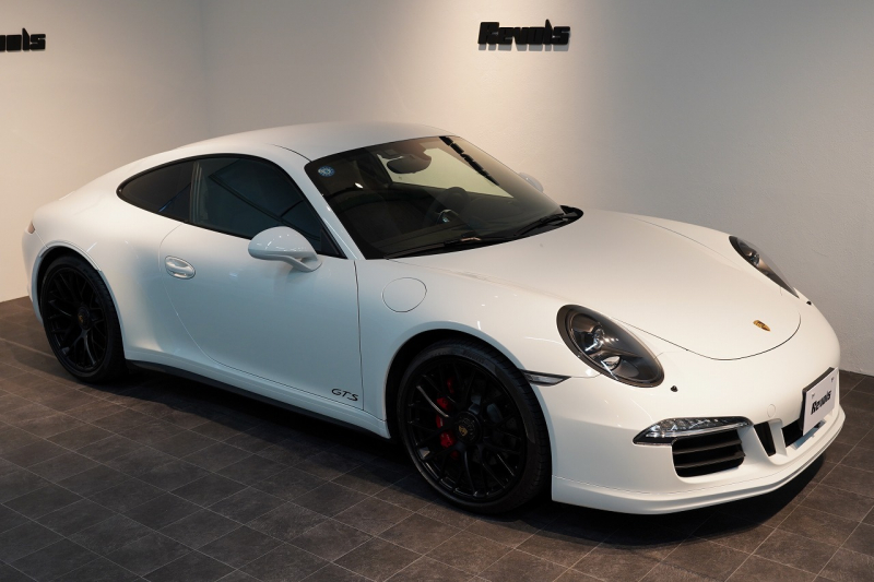 ポルシェ 911(Type991) 911(Type991.1) 2015y 911Carrera GTS GTSインテリア&カーボンインテリア フロント&Bカメラ  中古車