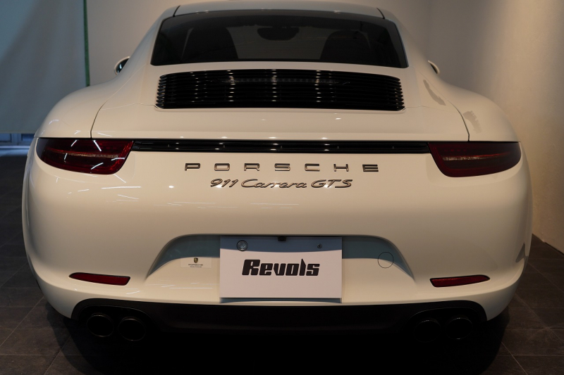 ポルシェ 911(Type991) 911(Type991.1) 2015y 911Carrera GTS GTSインテリア&カーボンインテリア フロント&Bカメラ  中古車
