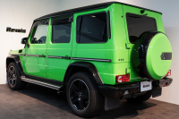 AMG Gクラス G63 Crazy Color Limited 全国限定6台 エイリアングリーン 禁煙車 中古車 中古車
