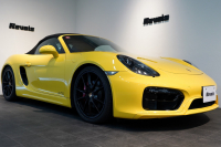 ポルシェ ボクスター(Type981) Boxster GTS 6MT 左H スポクロ スポエグ スポーツシャシー レザーインテリア 中古車 中古車