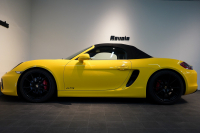 ポルシェ ボクスター(Type981) Boxster GTS 6MT 左H スポクロ スポエグ スポーツシャシー レザーインテリア 中古車 中古車