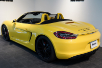 ポルシェ ボクスター(Type981) Boxster GTS 6MT 左H スポクロ スポエグ スポーツシャシー レザーインテリア 中古車 中古車