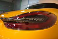 ポルシェ ボクスター(Type981) Boxster GTS 6MT 左H スポクロ スポエグ スポーツシャシー レザーインテリア 中古車 中古車