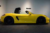 ポルシェ ボクスター(Type981) Boxster GTS 6MT 左H スポクロ スポエグ スポーツシャシー レザーインテリア 中古車 中古車