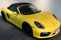 ポルシェ ボクスター(Type981) Boxster GTS 6MT 左H スポクロ スポエグ スポーツシャシー レザーインテリア 中古車 中古車