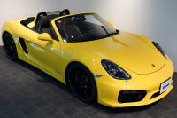 ポルシェ ボクスター(Type981) Boxster GTS 6MT 左H スポクロ スポエグ スポーツシャシー レザーインテリア 中古車 中古車