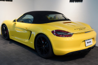 ポルシェ ボクスター(Type981) Boxster GTS 6MT 左H スポクロ スポエグ スポーツシャシー レザーインテリア 中古車 中古車