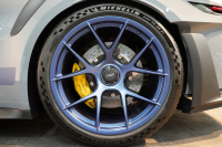 ポルシェ 911(Type992) GT3RS PDK ワンオーナー OP973 ヴァイザッハパッケージ PCCB Fリフト レザー×Race-Texインテリア 中古車 中古車