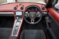 ポルシェ 718スパイダー (Type718)Spyder PDK スパイダークラシックインテリア LEDヘッドライト  中古車