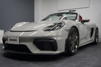 ポルシェ 718スパイダー (Type718)Spyder PDK スパイダークラシックインテリア LEDヘッドライト  中古車