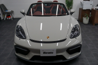 ポルシェ 718スパイダー (Type718)Spyder PDK スパイダークラシックインテリア LEDヘッドライト  中古車