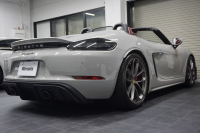 ポルシェ 718スパイダー (Type718)Spyder PDK スパイダークラシックインテリア LEDヘッドライト  中古車