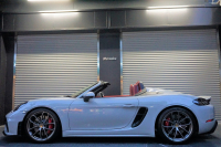 ポルシェ 718スパイダー (Type718)Spyder PDK スパイダークラシックインテリア LEDヘッドライト  中古車