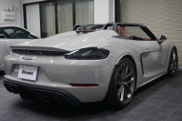 ポルシェ 718スパイダー (Type718)Spyder PDK スパイダークラシックインテリア LEDヘッドライト  中古車