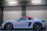 ポルシェ 718スパイダー (Type718)Spyder PDK スパイダークラシックインテリア LEDヘッドライト  中古車