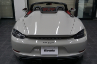 ポルシェ 718スパイダー (Type718)Spyder PDK スパイダークラシックインテリア LEDヘッドライト  中古車
