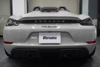 ポルシェ 718スパイダー (Type718)Spyder PDK スパイダークラシックインテリア LEDヘッドライト  中古車