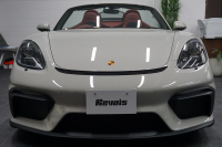 ポルシェ 718スパイダー (Type718)Spyder PDK スパイダークラシックインテリア LEDヘッドライト  中古車