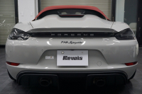 ポルシェ 718スパイダー (Type718)Spyder PDK スパイダークラシックインテリア LEDヘッドライト  中古車