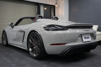 ポルシェ 718スパイダー (Type718)Spyder PDK スパイダークラシックインテリア LEDヘッドライト  中古車