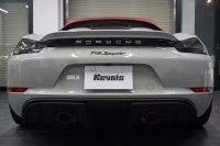 ポルシェ 718スパイダー (Type718)Spyder PDK スパイダークラシックインテリア LEDヘッドライト  中古車